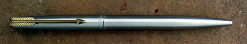 PARKER 61 FLIGHTER CAP ACTUATED BALLPOINT. Made in England. 